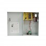 Блок бесперебойного питания ББП (ИБП) 12-48в  PoE BBG-1210/8 PoE 100W для видеонаблюдения 8x12В, 1x48В, 10А под 18Ач аккумулятор