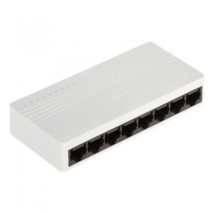 Сетевой коммутатор на 8 портов 1 Гбит/с Hikvision DS-3E0508D-E