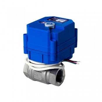 Кран шаровый с электроприводом SMART HOME HC 220 В 3/4