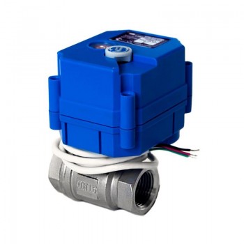 Кран кульовий з електроприводом HC 220 1/2