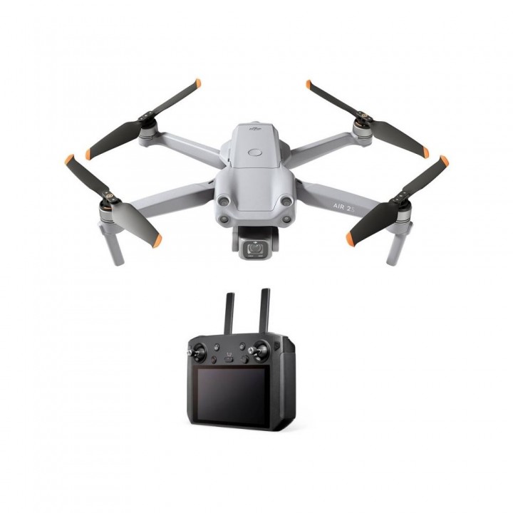 Квадрокоптер DJI Air 2S Fly More Combo (с пультом управления DJI Smart Controller) Consumer (CP.MA.00000370.01) с расширенной комплектацией
