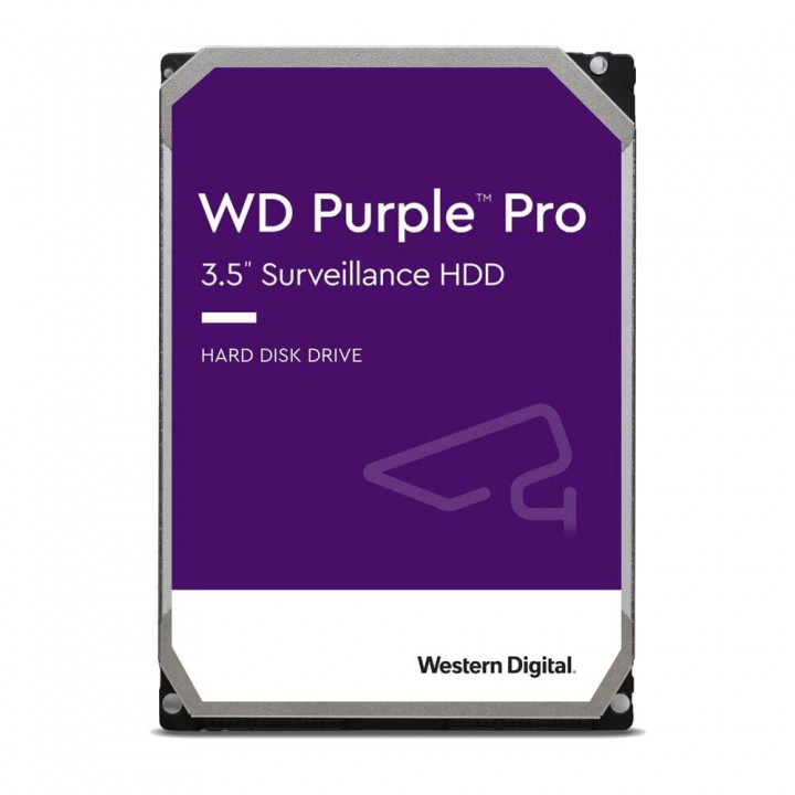 Жесткий диск 10TB Western Digital WD Purple Pro WD101PURP для видеонаблюдения с AI
