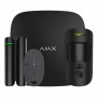 Комплект беспроводной сигнализации Ajax StarterKit Cam (8EU) UA black с фотоверификацией тревог