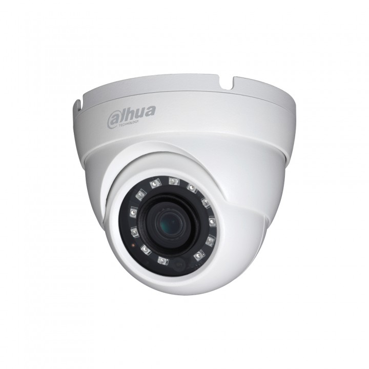 HDCVI видеокамера 8 Мп Dahua DH-HAC-HDW1800MP (2.8 мм) для системы видеонаблюдения, металл