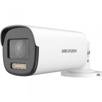 HD-TVI видеокамера 2 Мп Hikvision DS-2CE19DF8T-AZE (2.8-12mm) ColorVu PoC для системы видеонаблюдения, металл