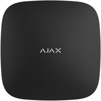 Интеллектуальный ретранслятор сигнала Ajax ReX 2 (8EU) black с фотоверификацией тревог