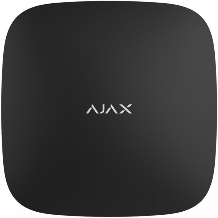 Интеллектуальный ретранслятор сигнала Ajax ReX 2 (8EU) black с фотоверификацией тревог