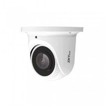 IP-видеокамера 5 Мп ZKTeco ES-855P21C-S7-MI с детекцией лиц и встроенным микрофоном для системы видеонаблюдения