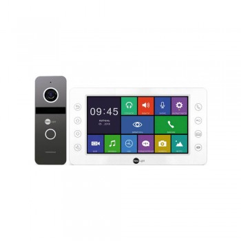 Комплект видеодомофона Neolight KAPPA HD / Solo FHD Graphite: видеодомофон 7