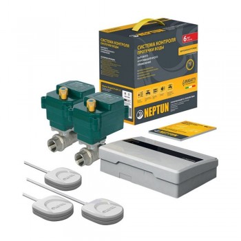 Система контроля протечки воды Neptun Bugatti ProW + 1/2'' 2014