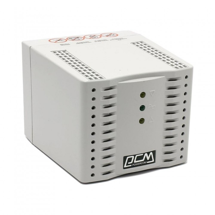 Стабилизатор напряжения Powercom TCA-1200 White