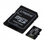 Карта памяти microSDXC Kingston 128GB Canvas Select Plus Class 10 UHS-I + SD-адаптер (SDCS2/128GB)