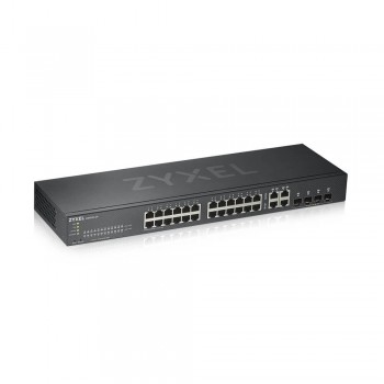 Смарт-управляемый коммутатор на 24 порта ZyXEL GS1920-24V2 (GS1920-24V2-EU0101F)