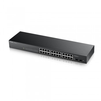 Смарт-управляемый коммутатор на 24 порта ZyXEL GS1900-24 (GS1900-24-EU0101F)