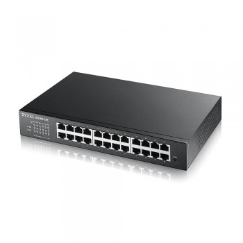 Смарт-управляемый коммутатор на 24 порта ZyXEL GS1900-24E (GS1900-24E-EU0102F)