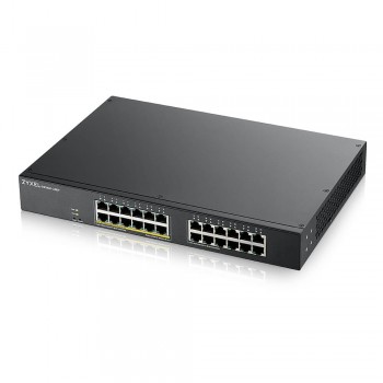 Смарт-управляемый коммутатор на 24 порта с PoE ZyXEL GS1900-24EP (GS1900-24EP-EU0101F)