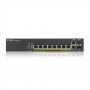 Смарт-управляемый коммутатор на 8 портов с PoE ZYXEL GS1920-8HPV2 (GS1920-8HPV2-EU0101F)