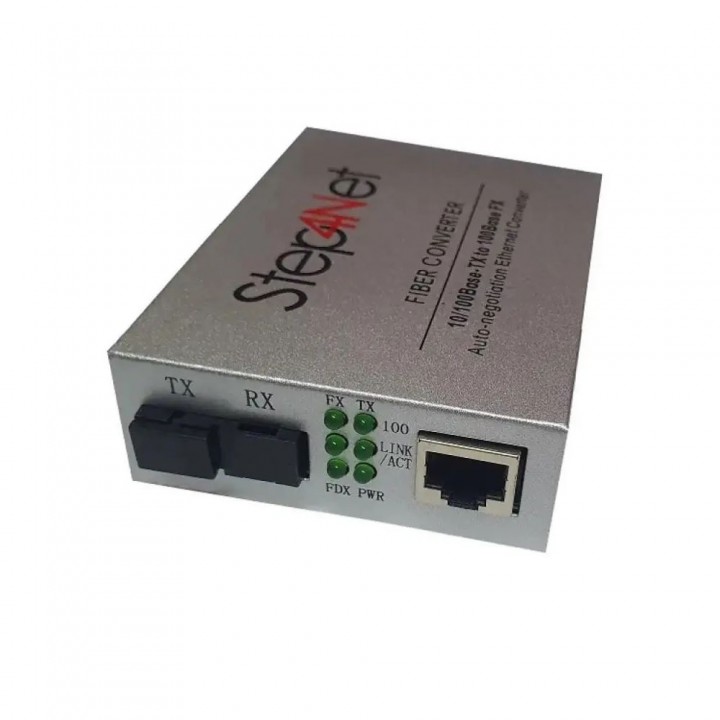 Медиаконвертер Step4Net MC-D-0,1-1SM-1310nm-20 100мб