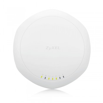 Точка доступа ZYXEL NWA1123AC PRO AC1750, 2xGE, NebulaFlex, PoE only, инжектор в комплекте (NWA1123ACPRO-EU0101F)