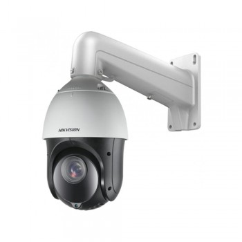 IP Speed Dome видеокамера 2 Мп Hikvision DS-2DE4225IW-DE(S5) (4.8-120mm) с кронштейном с видеоаналитикой для системы видеонаблюдения