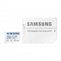 Карта памяти Samsung 256GB microSDXC C10 UHS-I U3 R130/W90MB/s Evo Plus + SD адаптер (MB-MC256KA/RU)