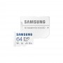 Карта памяти Samsung 64GB microSDXC C10 UHS-I R130MB/s Evo Plus + SD адаптер (MB-MC64KA/RU)