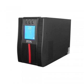 Источник бесперебойного питания Powercom MAC-1000 Schuko 1000ВА / 1000 Вт онлайн с чистой синусоидой