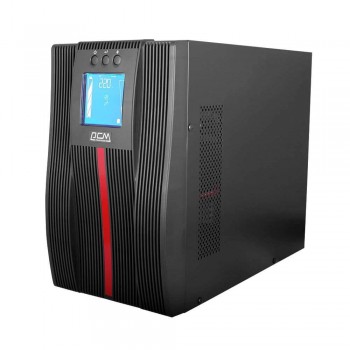 Источник бесперебойного питания Powercom MAC-2000 Schuko 2000ВА / 2000 Вт онлайн с чистой синусоидой