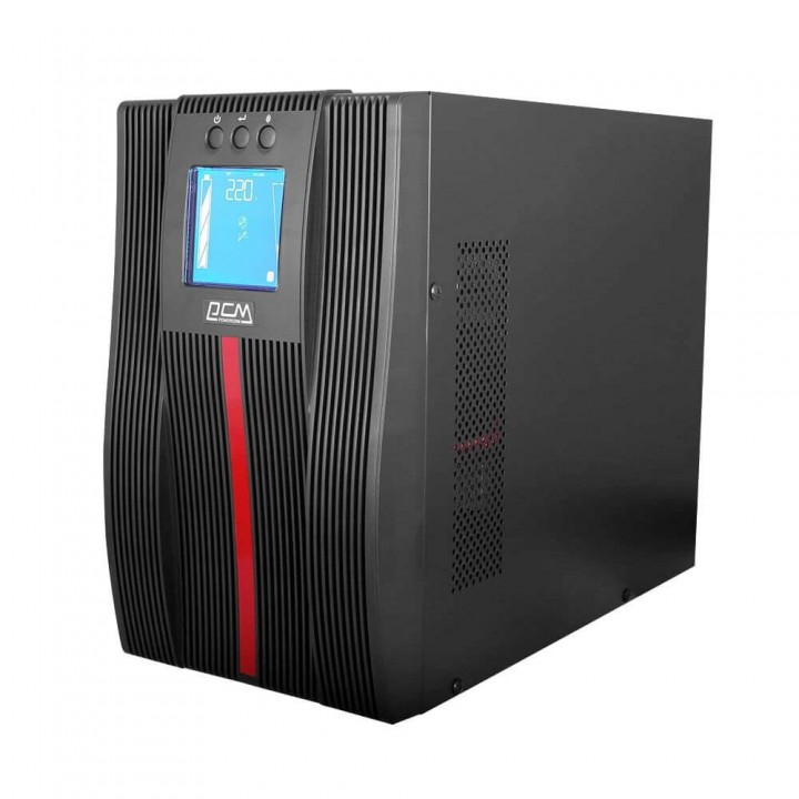 Источник бесперебойного питания Powercom MAC-3000 Schuko 3000ВА / 3000 Вт онлайн с чистой синусоидой