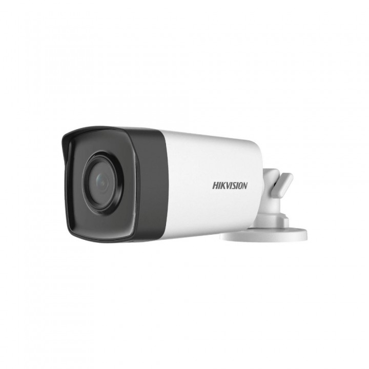 HD-TVI видеокамера 2 Мп Hikvision DS-2CE17D0T-IT3F(C) (2.8 мм) для системы видеонаблюдения, металл+пластик