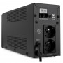 Источник бесперебойного питания Vinga VPC-600MU 600ВА / 360 Вт с LCD-дисплеем с USB в металлическом корпусе