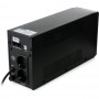 Источник бесперебойного питания Vinga VPC-600MU 600ВА / 360 Вт с LCD-дисплеем с USB в металлическом корпусе
