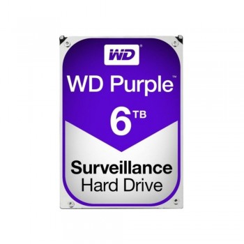 Жесткий диск 6TB Western Digital WD63PURZ для видеонаблюдения
