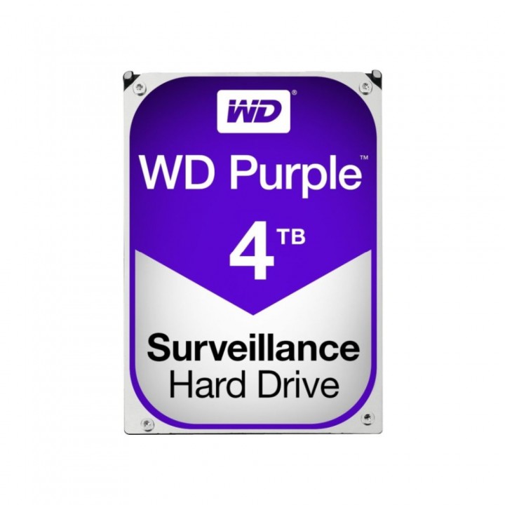 Жесткий диск 4TB Western Digital WD42PURZ для видеонаблюдения