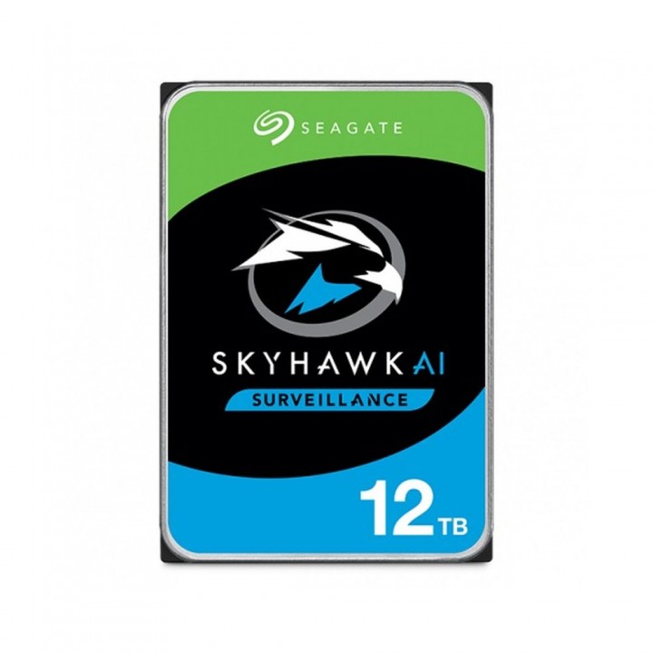 Жесткий диск 12TB Seagate SkyHawk AI ST12000VE001 для видеонаблюдения