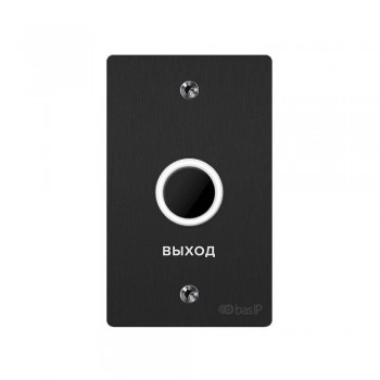 Бесконтактная кнопка выхода Bas-IP SH-45TU black