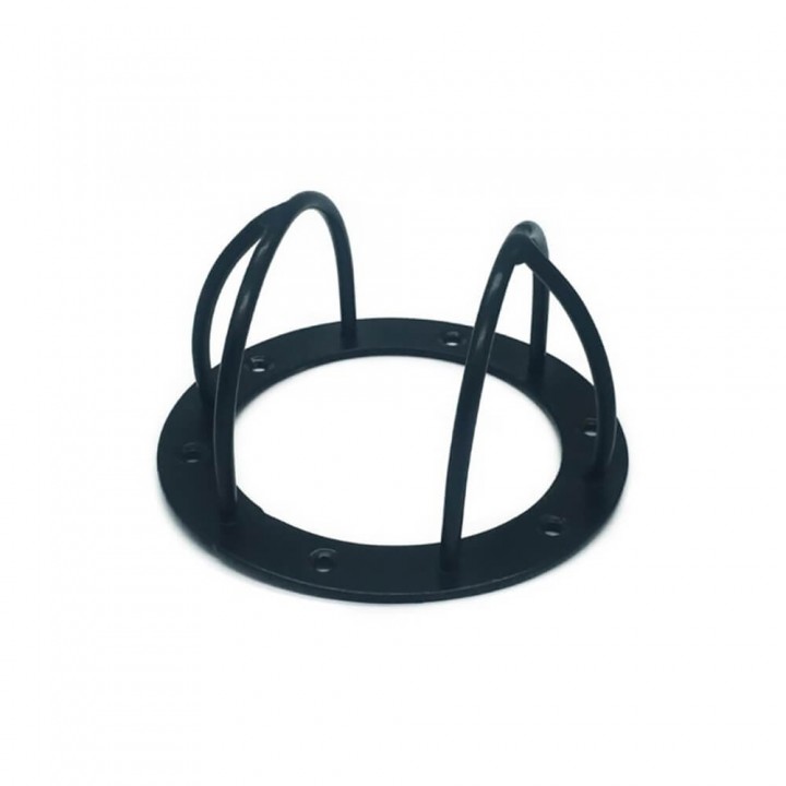 Защитный антивандальный кожух DH-102/78b для купольных видеокамер