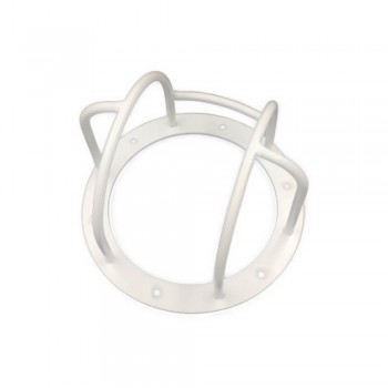 Защитный антивандальный кожух DH-130/105w для купольных видеокамер