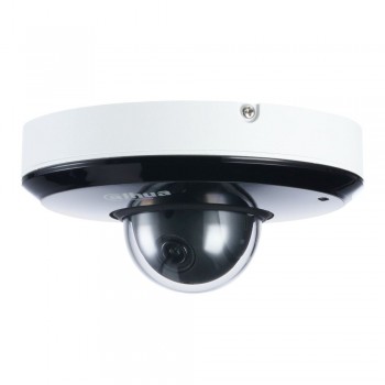 IP PTZ видеокамера 4 Мп Dahua DH-SD1A404XB-GNR с AI функциями для системы видеонаблюдения