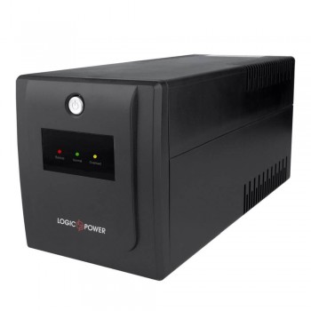 Источник бесперебойного питания LogicPower LPM-1100VA-P 1100ВА / 770Вт линейно-интерактивный