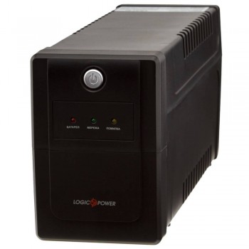 Источник бесперебойного питания LogicPower LPM-825VA-P 825ВА / 577Вт линейно-интерактивный