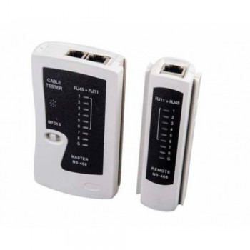Тестер кабельный Kingda RJ-45, RJ-12
