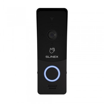 Видеопанель 2 Мп Slinex ML-20TLHD black с бесконтактной кнопкой вызова