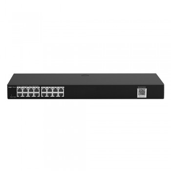 Коммутатор Ruijie Reyee RG-ES216GC 16-портовый гигабитный интеллектуальный
