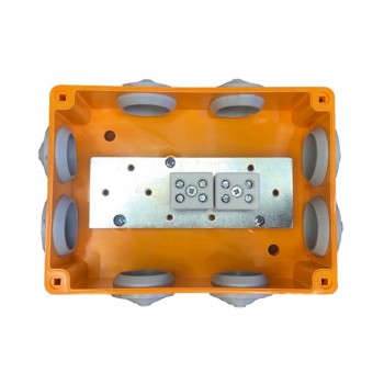 Коробка распределительная огнестойкая Крома КП-02-90 К4/4