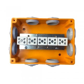 Коробка распределительная огнестойкая Крома КП-02-90 К10/4