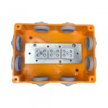 Коробка распределительная огнестойкая Крома КП-02-90 К6/6