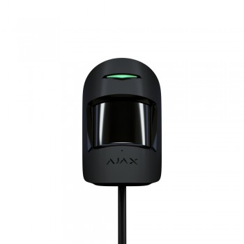 Дротовий датчик руху і розбиття Ajax Superior CombiProtect Fibra black