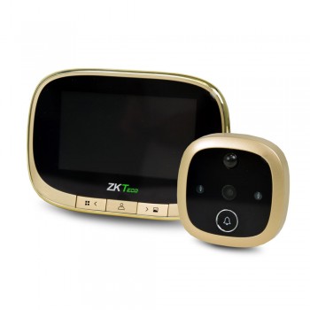 Видеозвонок 1 Мп ZKTeco VD04-A01 Door Bell