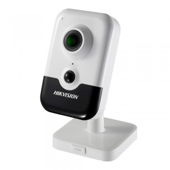 IP-видеокамера 2 Мп Hikvision DS-2CD2421G0-IDW(W) (2.8 мм) с Wi-Fi для системы видеонаблюдения